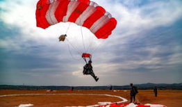 跳伞视频,跳伞极限运动瞬间回顾